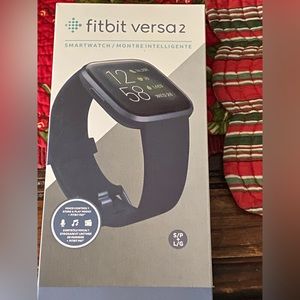 Fitbit versa 2. New in box.